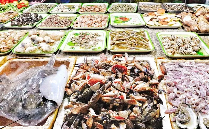 Chợ hải sản Vũng Tàu