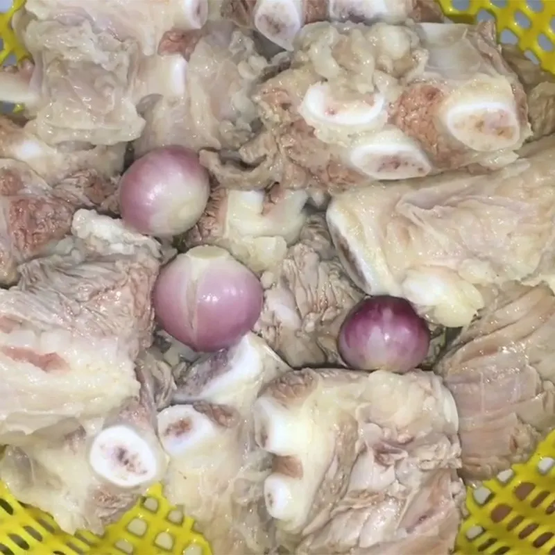 Bước 3 Hầm sườn bò Sườn bò hầm đu đủ