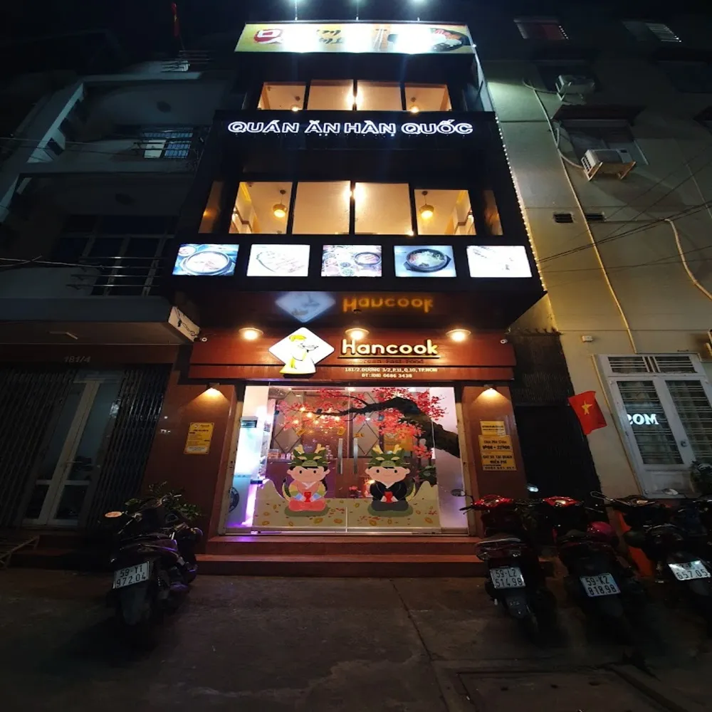 Hancook Korean Fast Food - Bàn ăn kiểu Hàn truyền thống