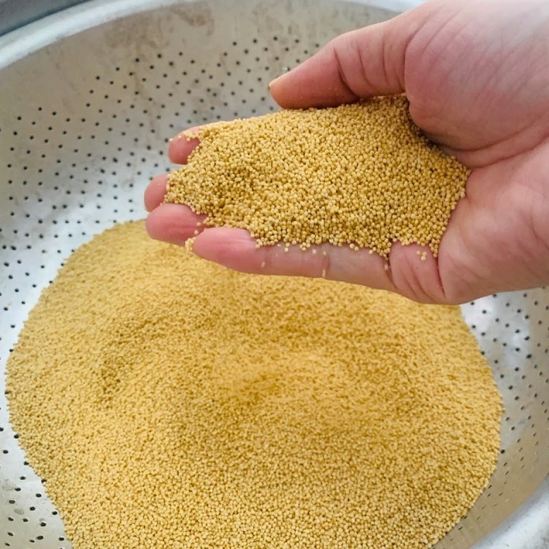 Cách Nấu Chè Hạt Kê Với Đậu Xanh Chuẩn Vị Tại Nhà