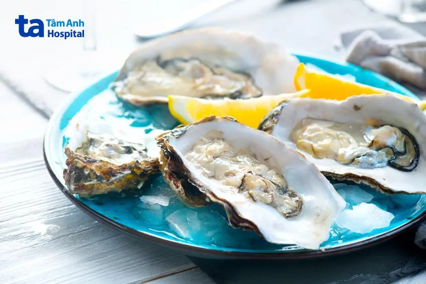 Hàu nướng là món ăn bổ trợ sinh lực nam giới cực tốt