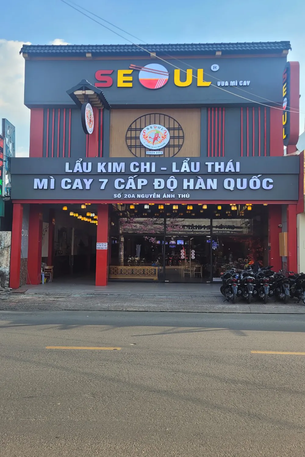 Chi nhánh Mì Cay Seoul Hiệp Thành
