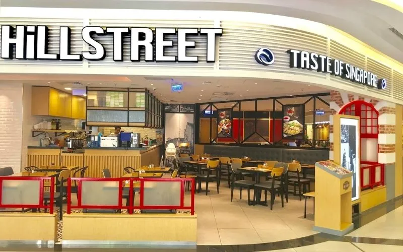 Nhà hàng Hill Street