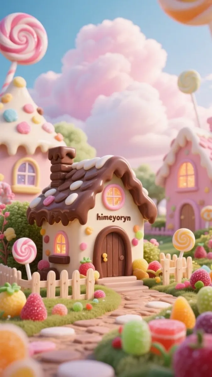 Hình nền đồ ăn cute cực vui