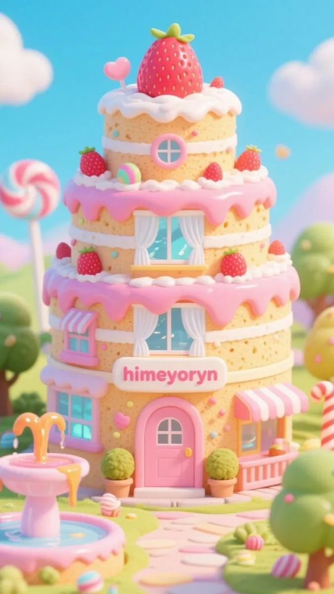 Hình nền đồ ăn cute cực dễ