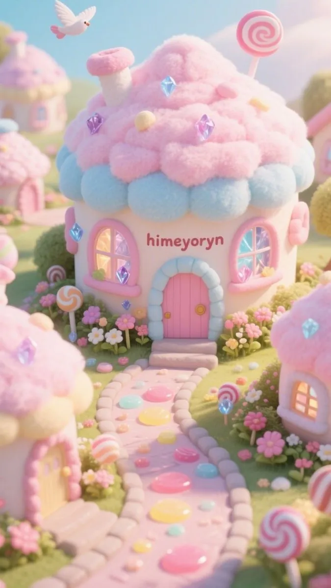 Hình nền đồ ăn cute đầy hương