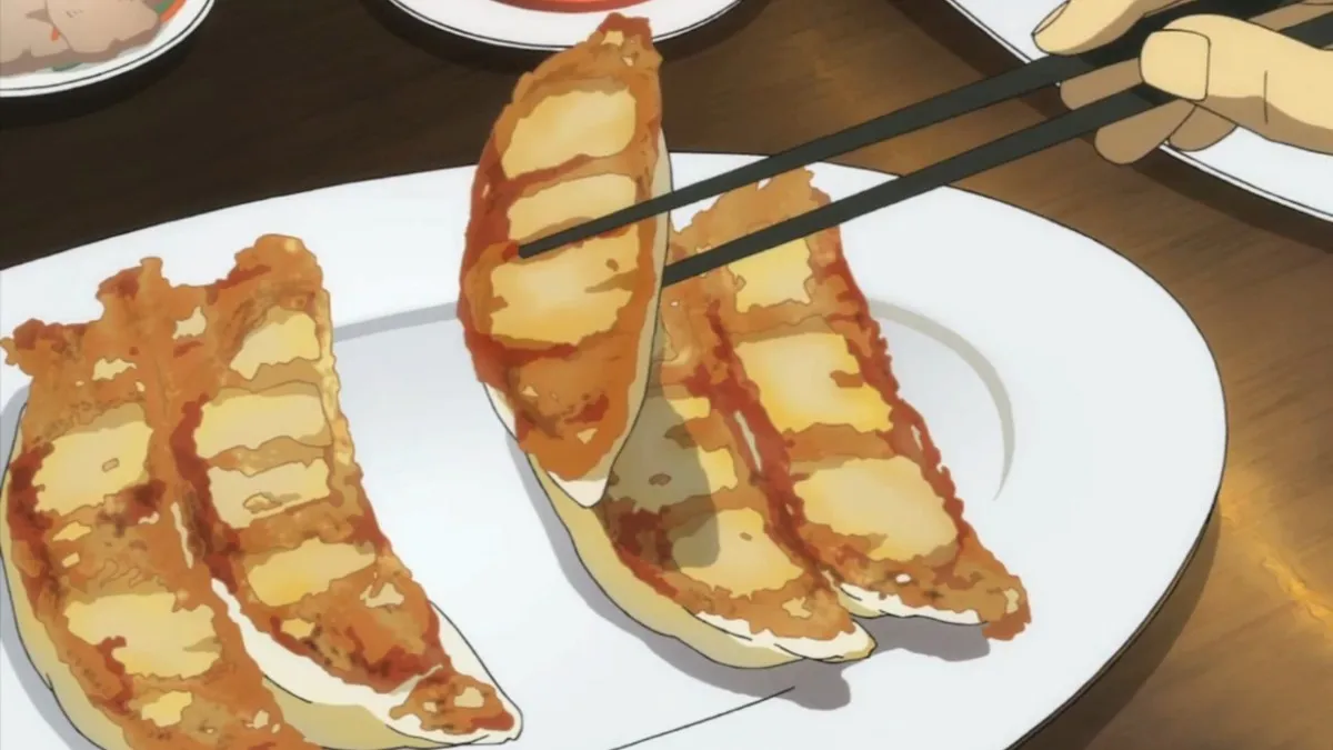 Hình nền đồ ăn cute dịu dàng