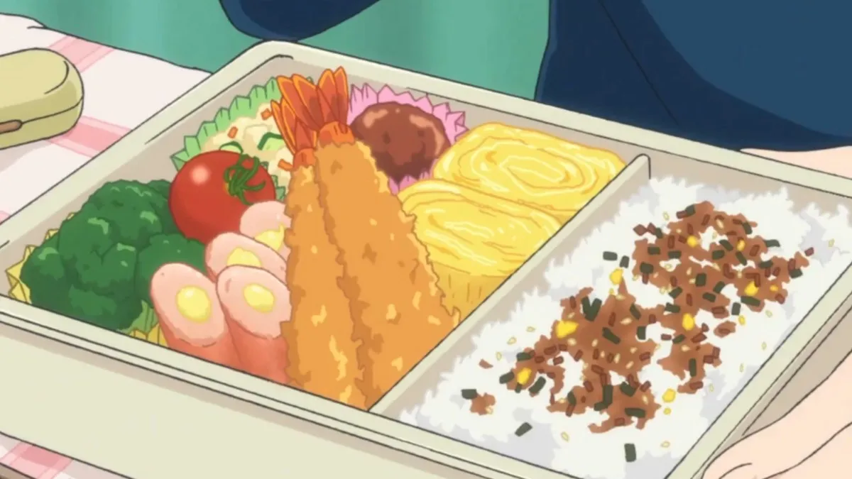 Hình nền đồ ăn cute tươi mới