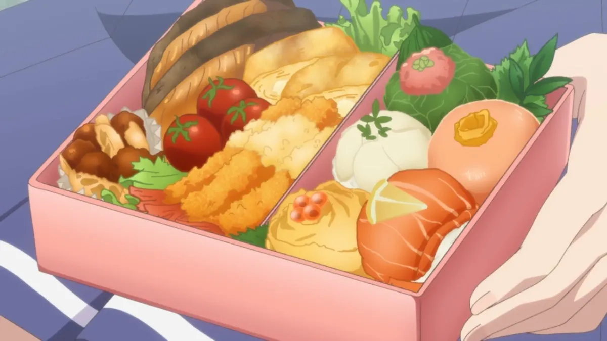 Hình nền đồ ăn cute dễ mến