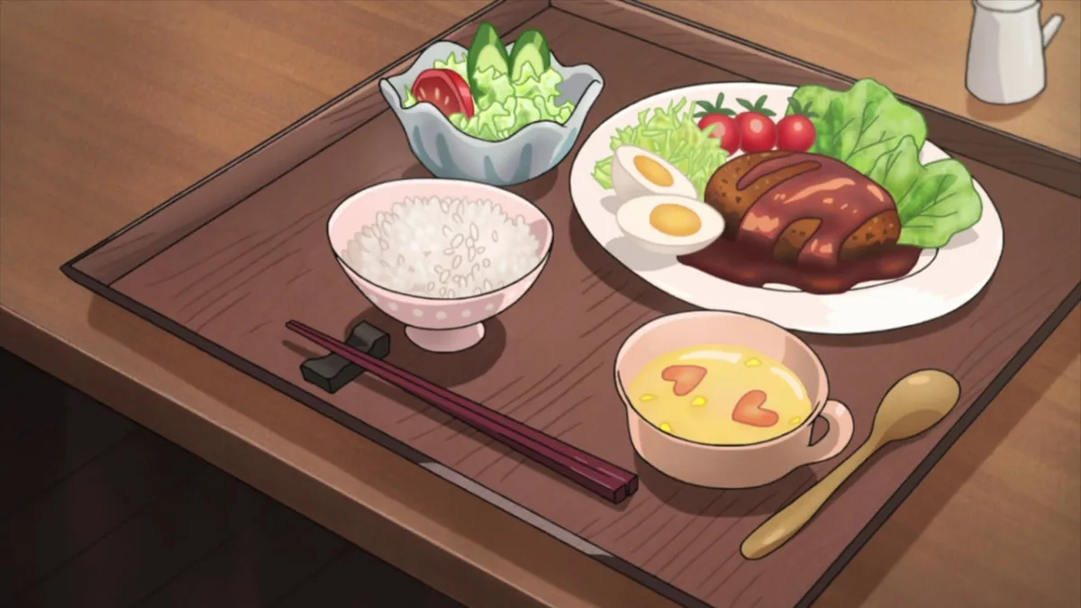 Hình nền đồ ăn cute ngộ nghĩnh