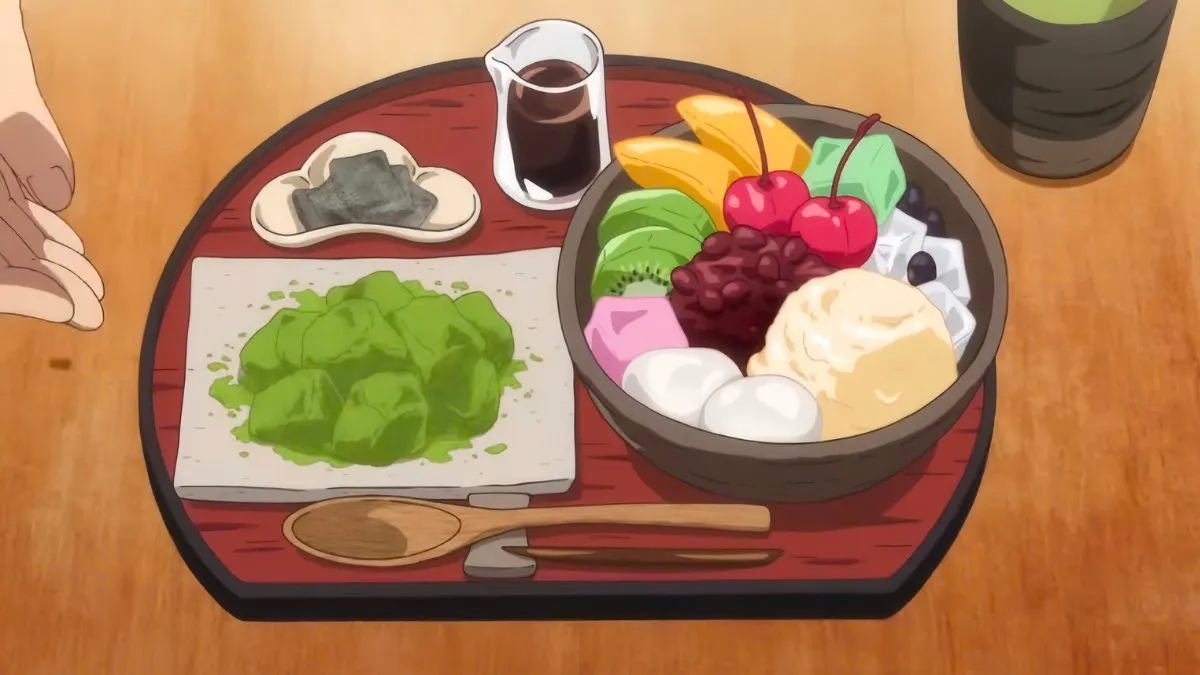 Hình nền đồ ăn cute tròn trịa