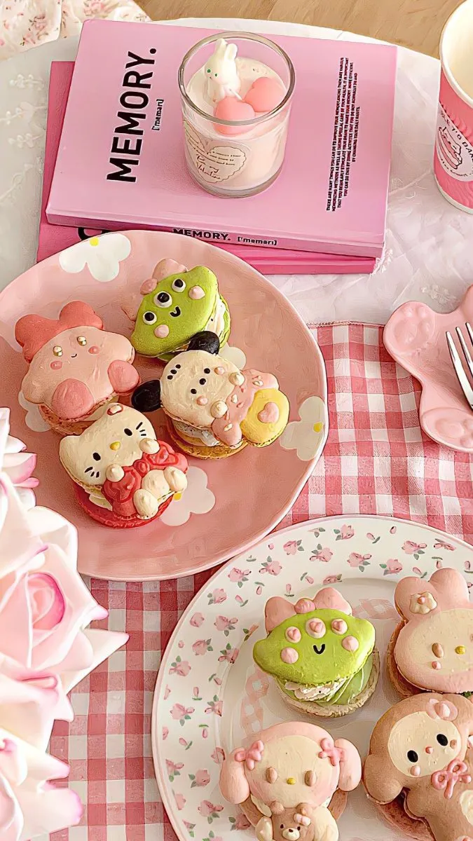 Hình nền đồ ăn cute cực tươi