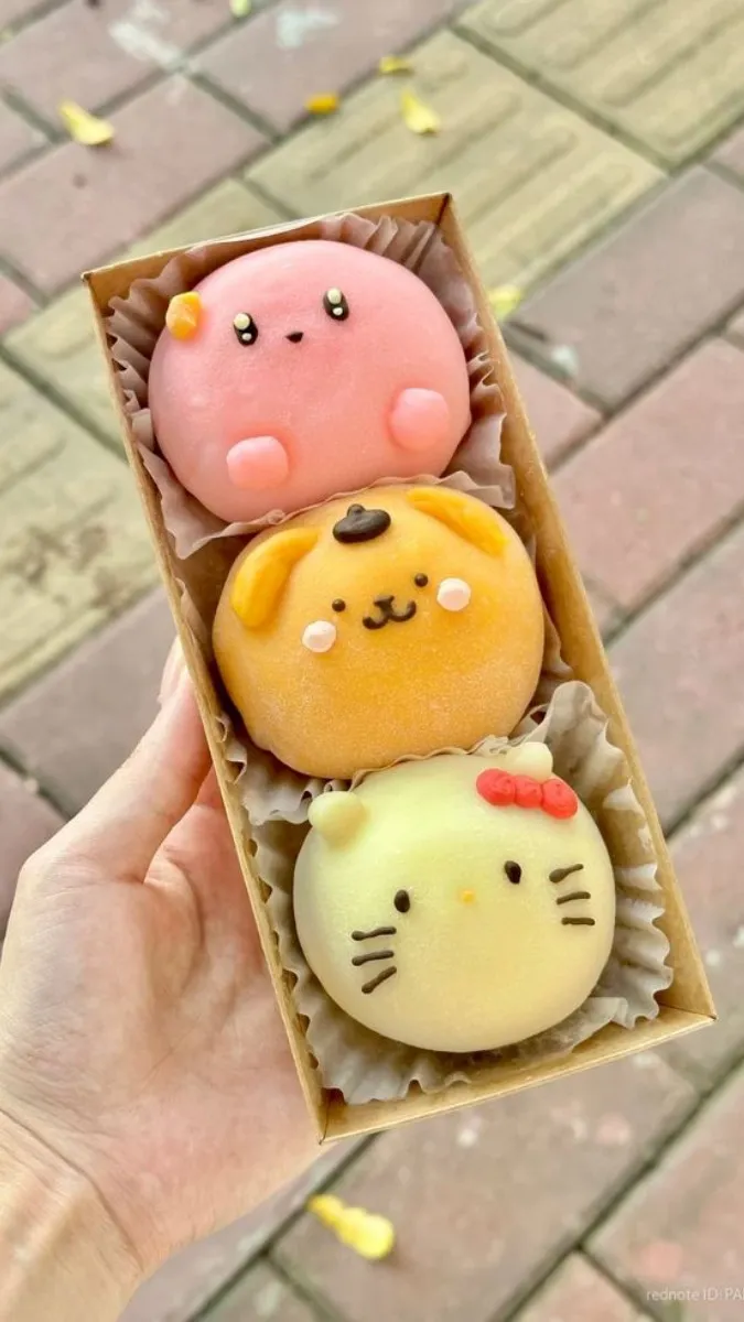 Hình nền đồ ăn cute ngọt ngào