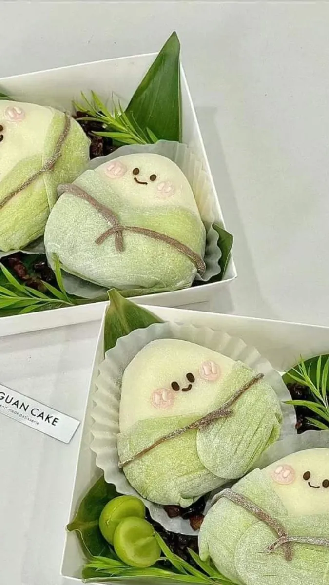 Hình nền đồ ăn cute cực mịn