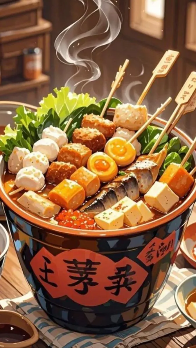 Hình nền đồ ăn cute cực đẹp