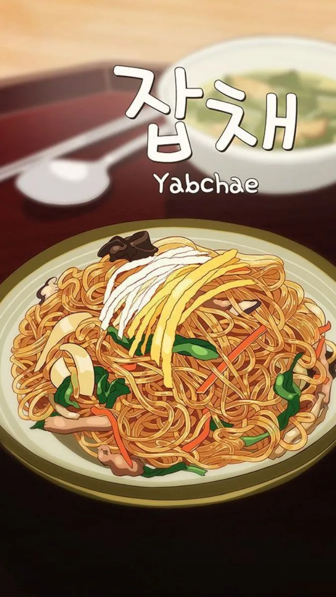 Hình nền đồ ăn cute cực ngọt