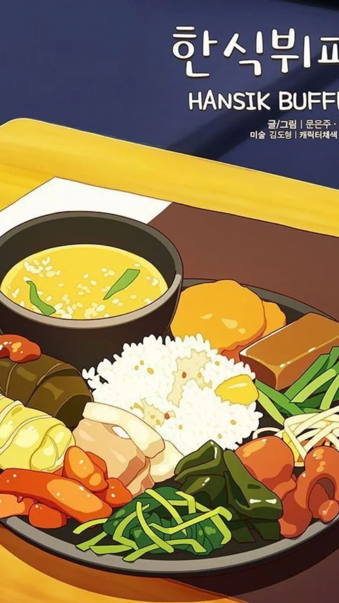 Hình nền đồ ăn cute đáng yêu nhỏ