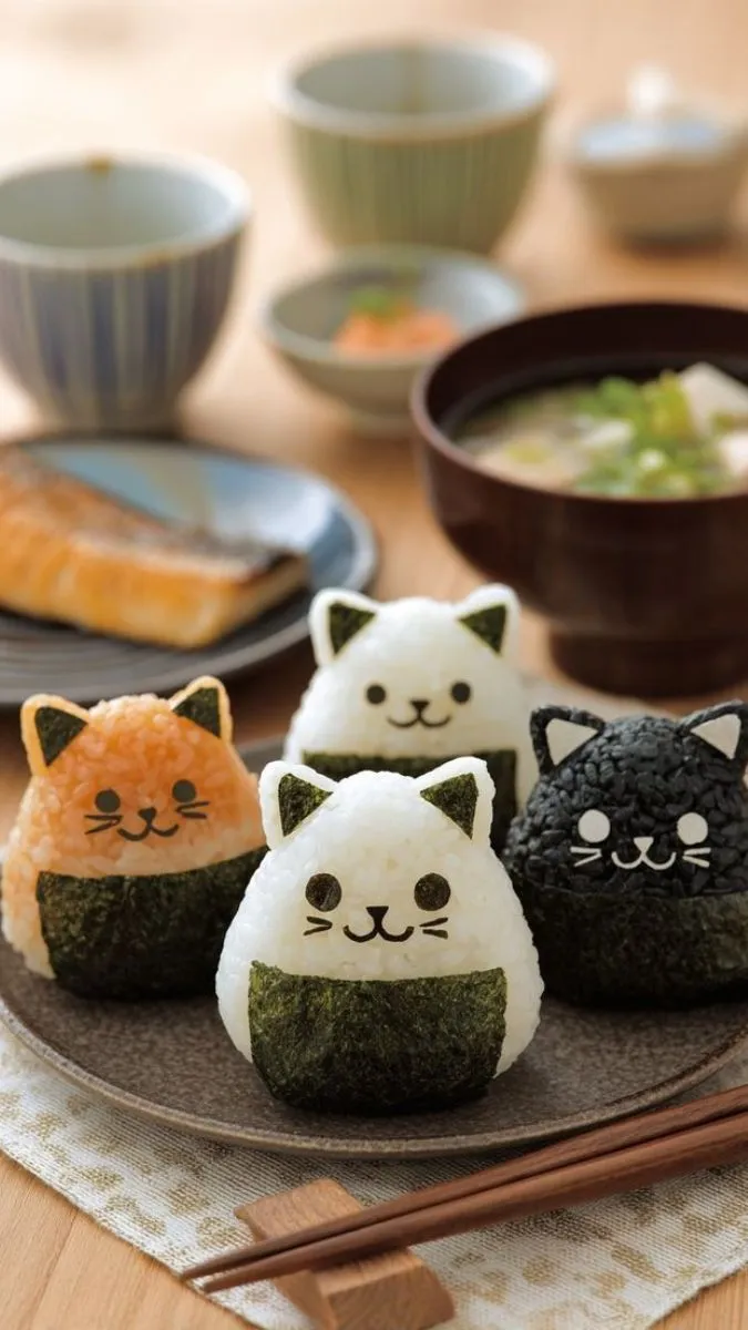 Hình nền đồ ăn cute tươi hồng