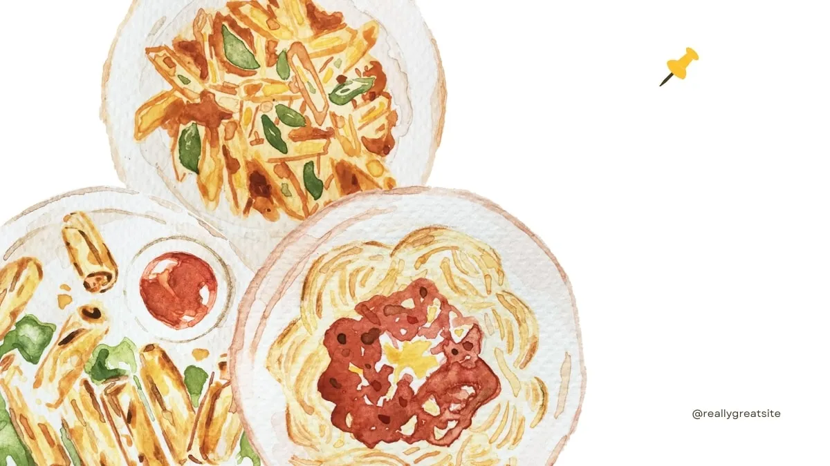 Mẫu background PowerPoint nấu ăn hoạt hình mô phỏng