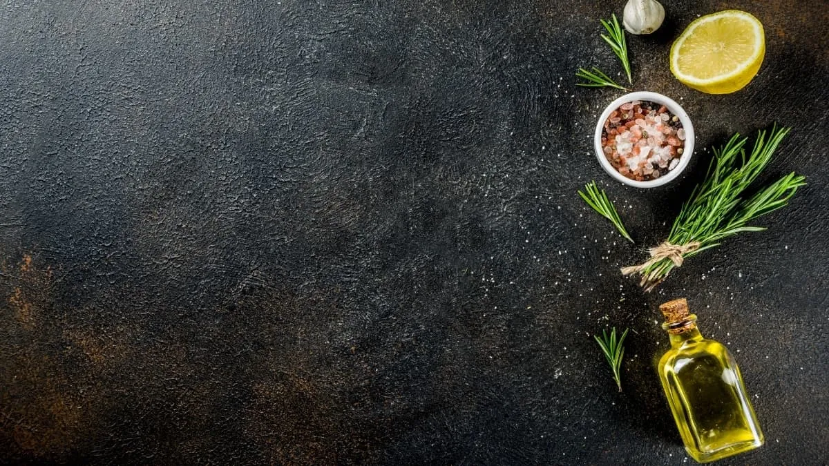 Hình nền PowerPoint nấu ăn dành cho bài giảng ẩm thực đơn giản