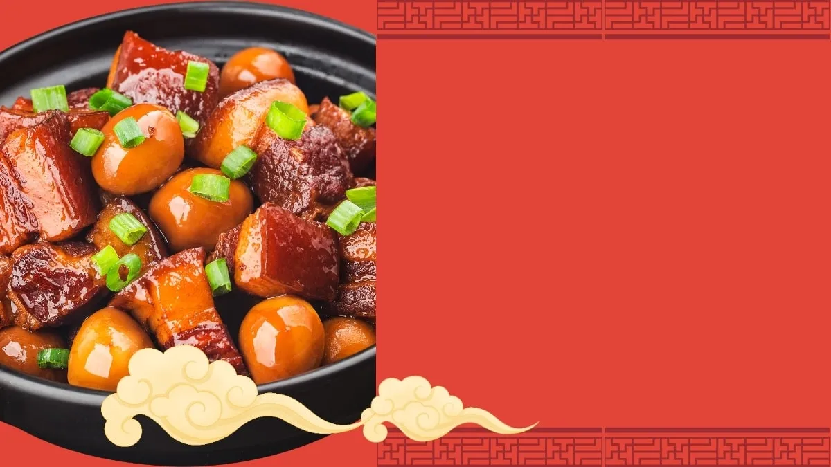 Hình nền PowerPoint món ăn Việt Nam truyền thống