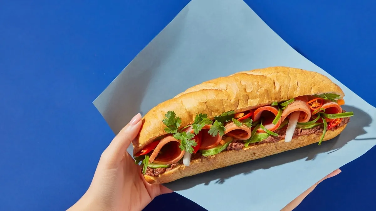 Hình nền PowerPoint món ăn Việt Nam truyền thống lạ mắt