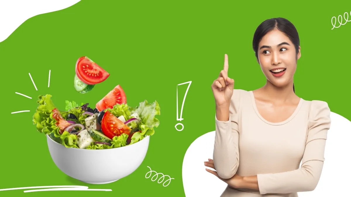 Mẫu PowerPoint nấu ăn về dinh dưỡng lành mạnh