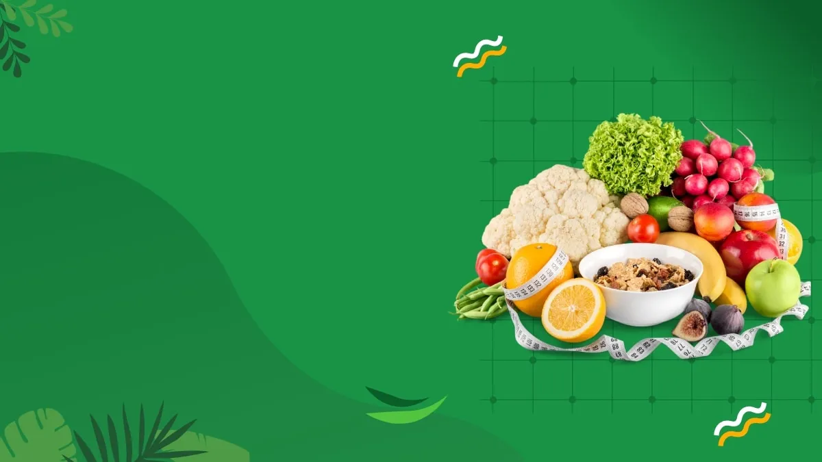 Mẫu PowerPoint nấu ăn về dinh dưỡng giảm cân