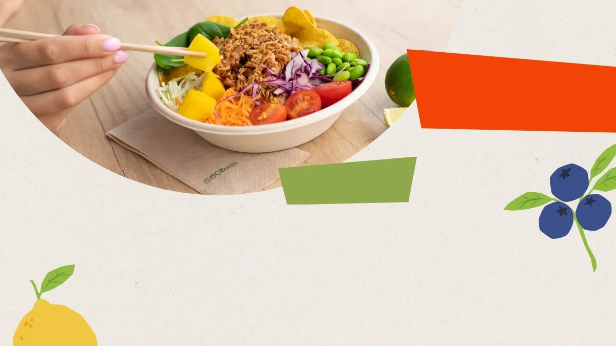 Mẫu PowerPoint nấu ăn về dinh dưỡng và sức khỏe