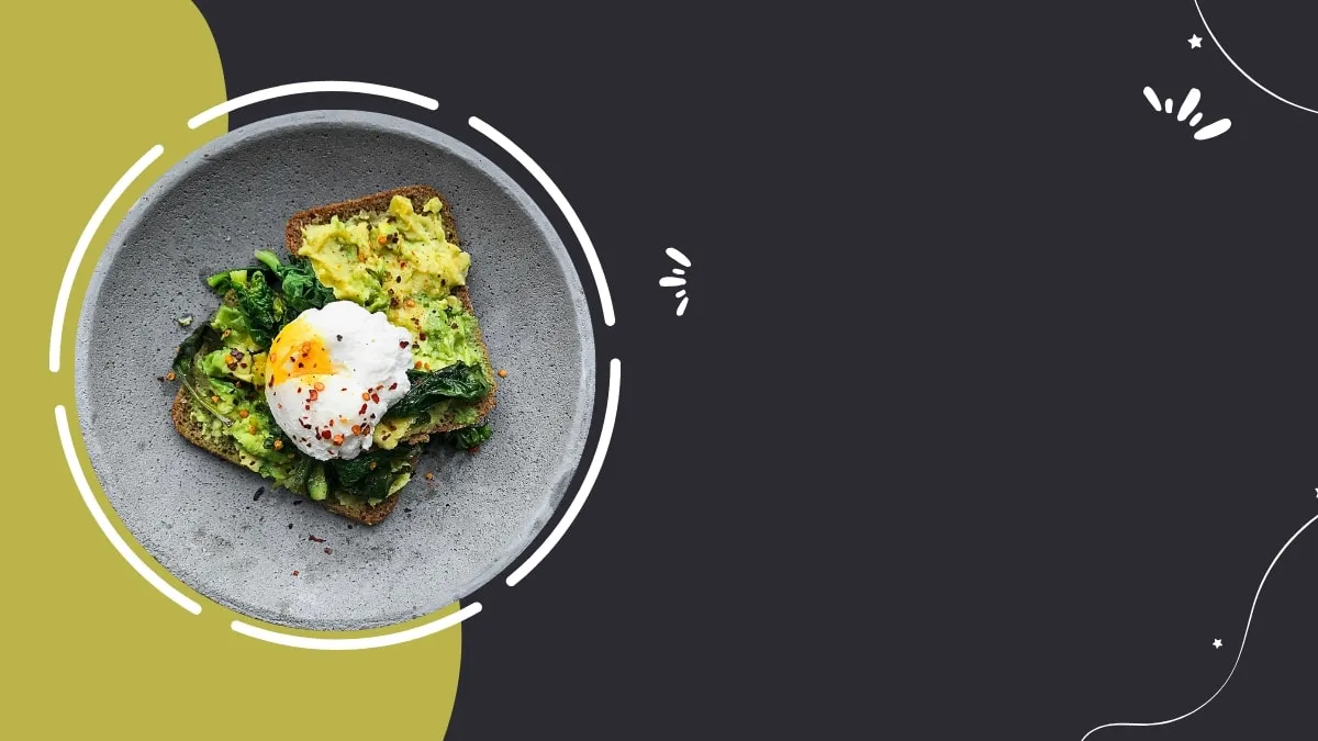 Mẫu PowerPoint nấu ăn về dinh dưỡng hàng ngày