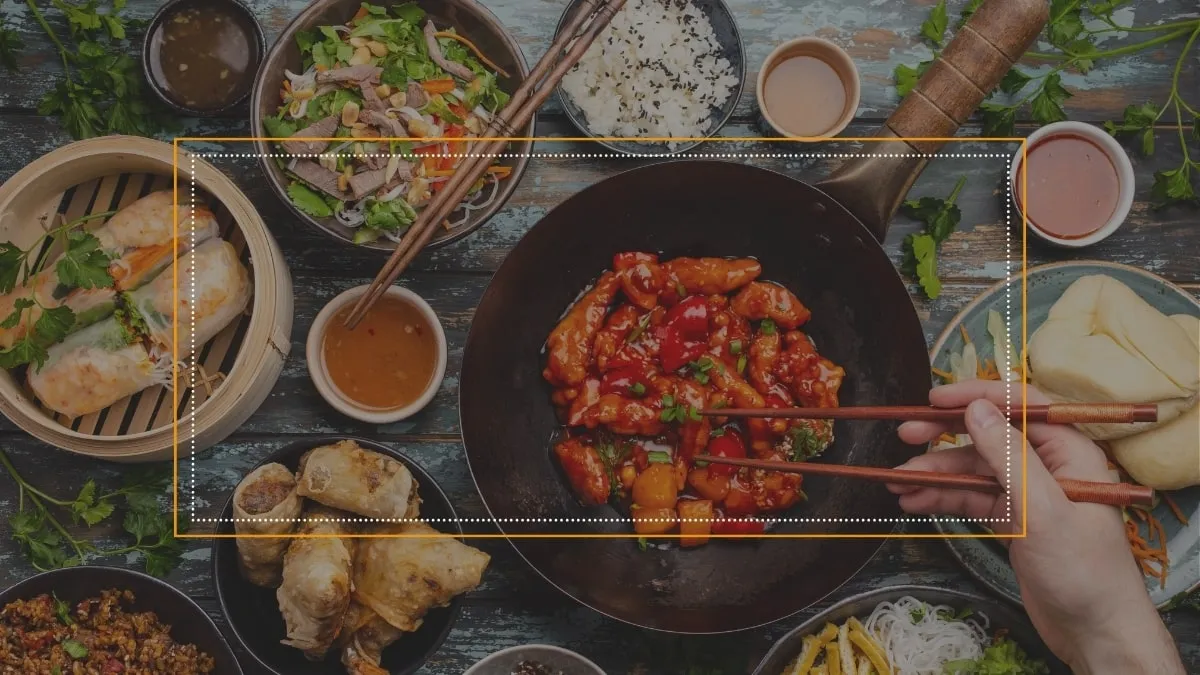 Hình nền PowerPoint nấu ăn dành cho bài giảng ẩm thực hay