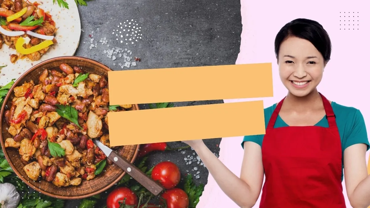 Hình nền PowerPoint nấu ăn cho đầu bếp