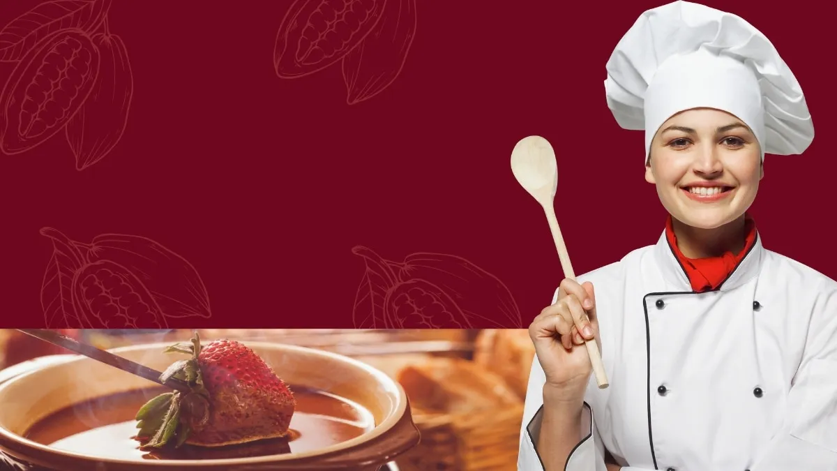 Hình nền PowerPoint nấu ăn cho người đầu bếp