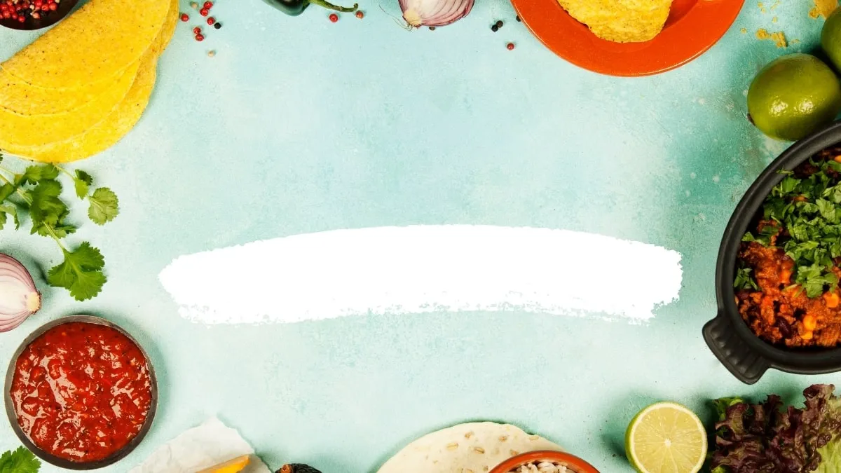 Hình nền PowerPoint nấu ăn đẹp