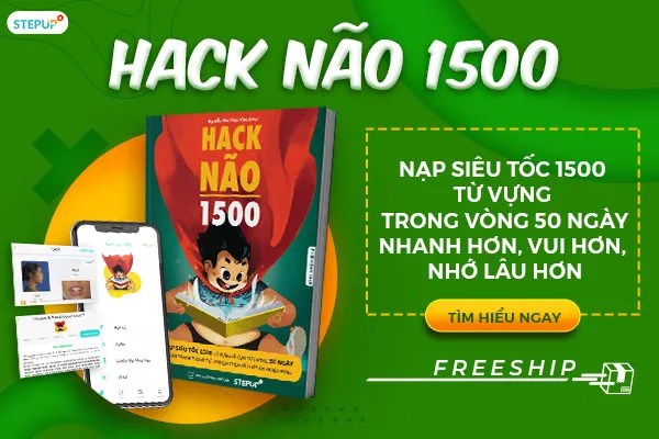 Tài liệu hướng dẫn học từ vựng tiếng Anh chuyên sâu cho người mất gốc