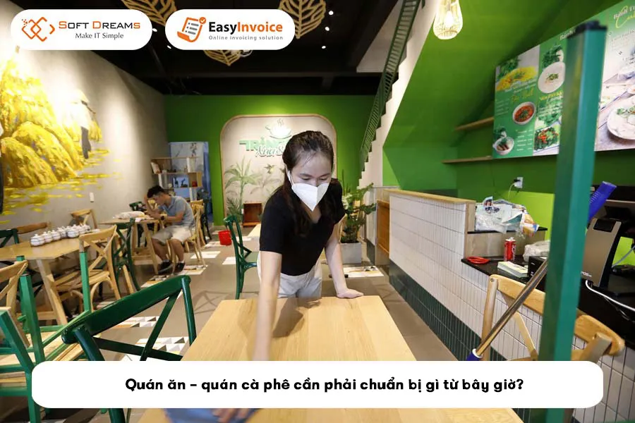 Chủ quán ăn Hàn Quốc học cách kê khai thuế mới