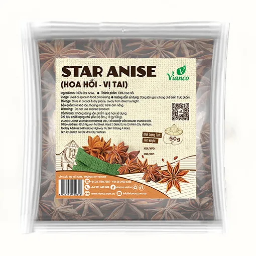 Hoa hồi đại hồi khô chất lượng cao dùng trong nấu ăn