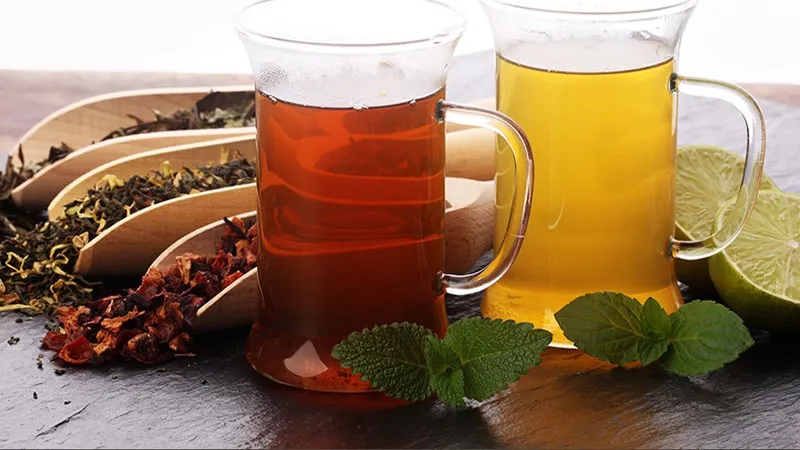 Các loại trà dùng để pha trà sữa