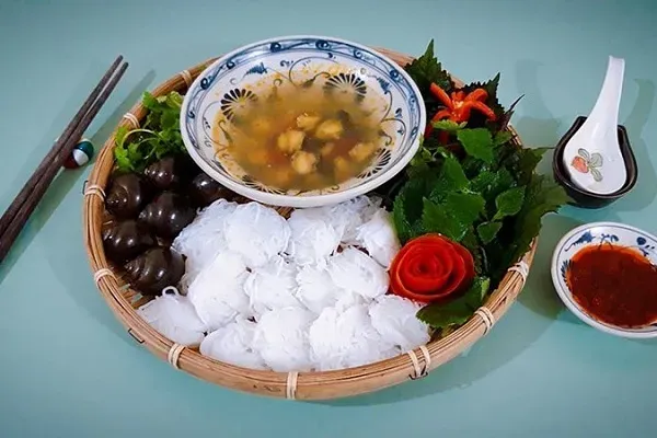 Học cách làm bún ốc nguội chuẩn vị Hà Nội xưa tại nhà
