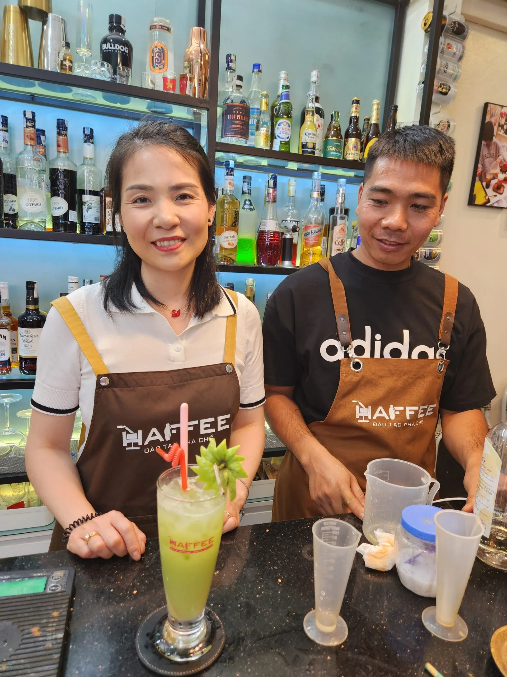 Há»c pha cháº¿ táº¡i Haffee â€