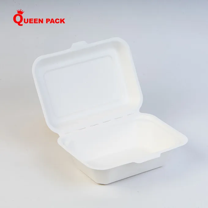 Sử dụng hộp bã mía cho quán ăn