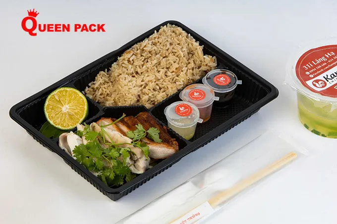 Hộp nhựa thực phẩm dùng một lần