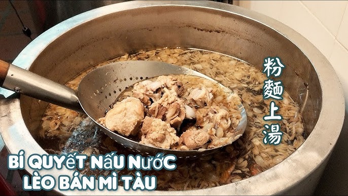 Công Thức Chuẩn Vị: Cách Làm Bún Mọc Miền Nam Thơm Ngon Tại Nhà