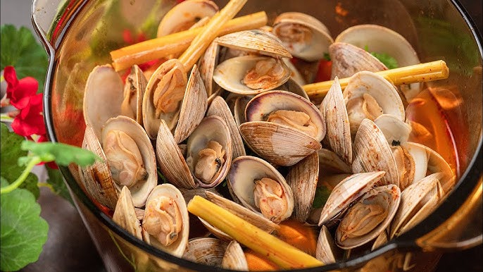 Cách Làm Ngao Hoa Hấp Thái Ngon Chuẩn Vị Tại Nhà