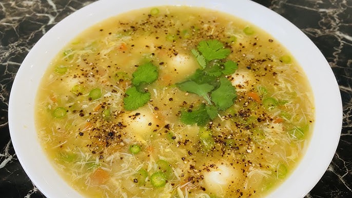 Cách Nấu Súp Cua Thơm Ngon Bổ Dưỡng Đậm Đà Chuẩn Vị