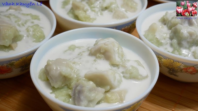 Cách Nấu Chè Gạo Nếp Đậu Xanh Thơm, Bùi, Dẻo Mịn Chuẩn Vị Truyền Thống