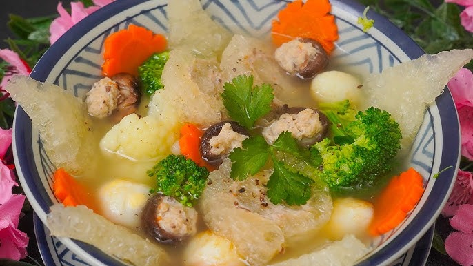 Cách Nấu Canh Mọc Ngon Ngọt Đậm Đà Chuẩn Vị Mâm Cỗ Truyền Thống