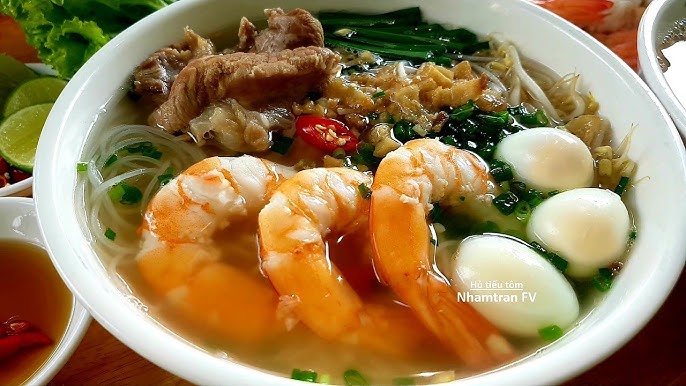 Cách Nấu Hủ Tiếu Mực Ngon Ngọt Chuẩn Vị Đậm Đà Tại Nhà