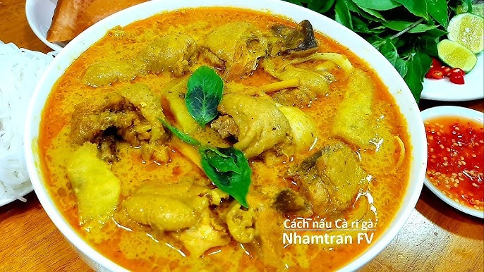 Cách Nấu Món Cà Ri Gà Thơm Ngon Chuẩn Vị Tại Nhà