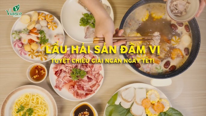 Cách Nấu Lẩu Ngọt Hải Sản Thanh Đạm, Chuẩn Vị Tại Nhà